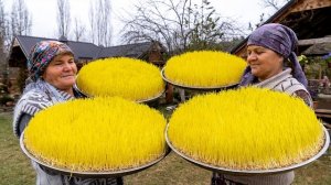 Семеле — на Приготовление Этого Традиционного Блюда Ушло 20 Дней 🌾