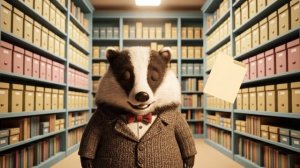 Барсук-архивариус и Проблема Вечности 📁🌀⏳