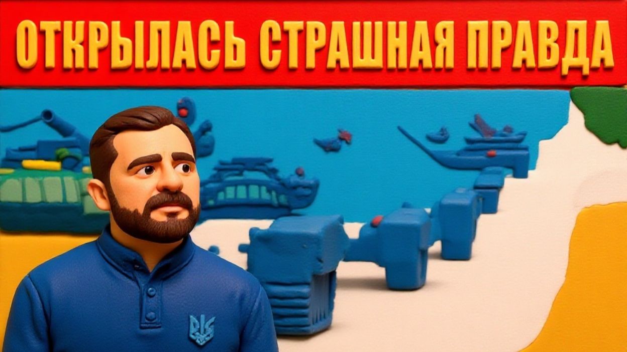 Экстренно! Катастрофа для Украины: нас сливают под капитуляцию - Киев, Днепр, Одесса следующие! смотреть онлайн