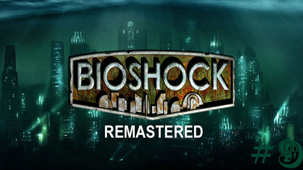 Прохождение BioShock Remastered 1: Добро пожаловать в Восторг медицинский павильон.