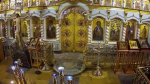 Иконы Божией Матери "Утоли мои печали". Свт. Григория Богослова. Полиелейная Утреня. Литургия
