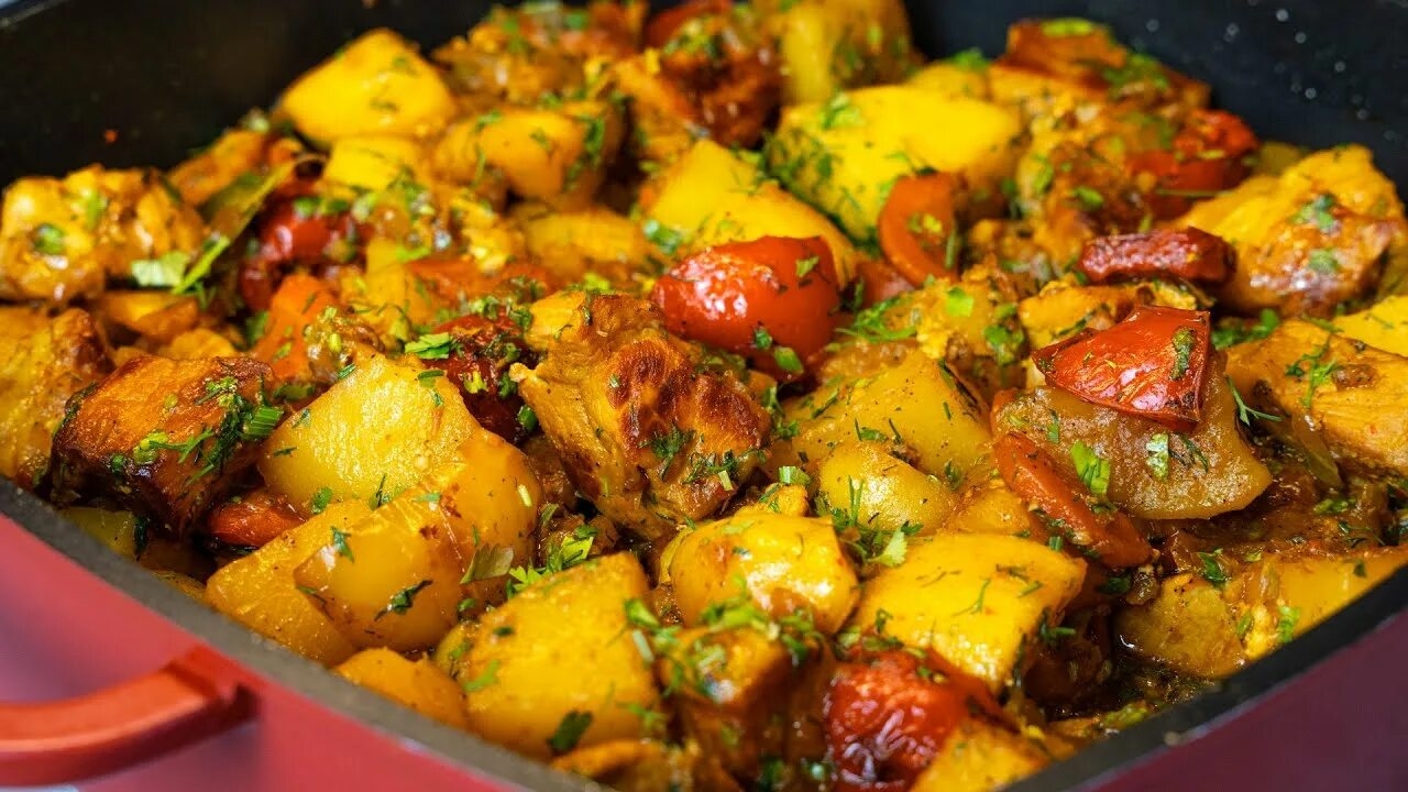 Жаркое по-домашнему ✔️