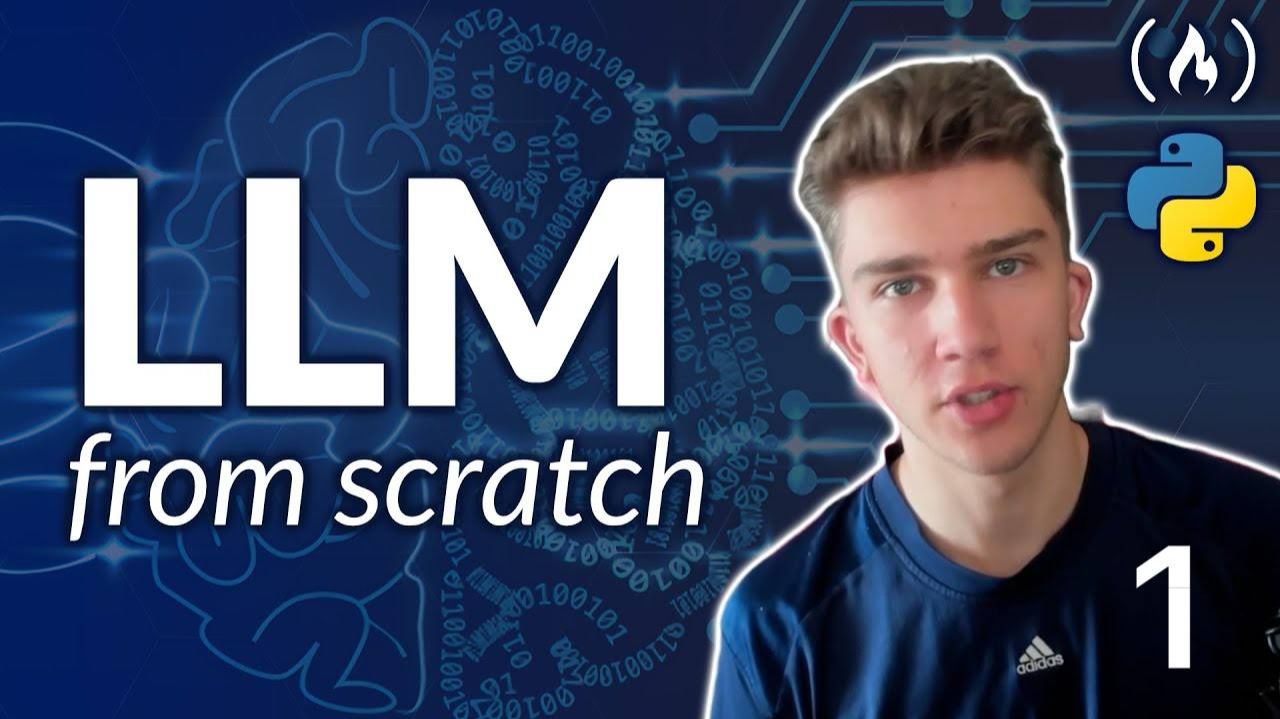 1) Create a Large Language Model from Scratch with Python – Tutorial смотреть онлайн