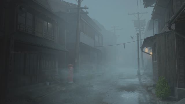 HDR SILENT HILL f 4K Запись Кодек AV1 Настройка графики и Первое впечатление.