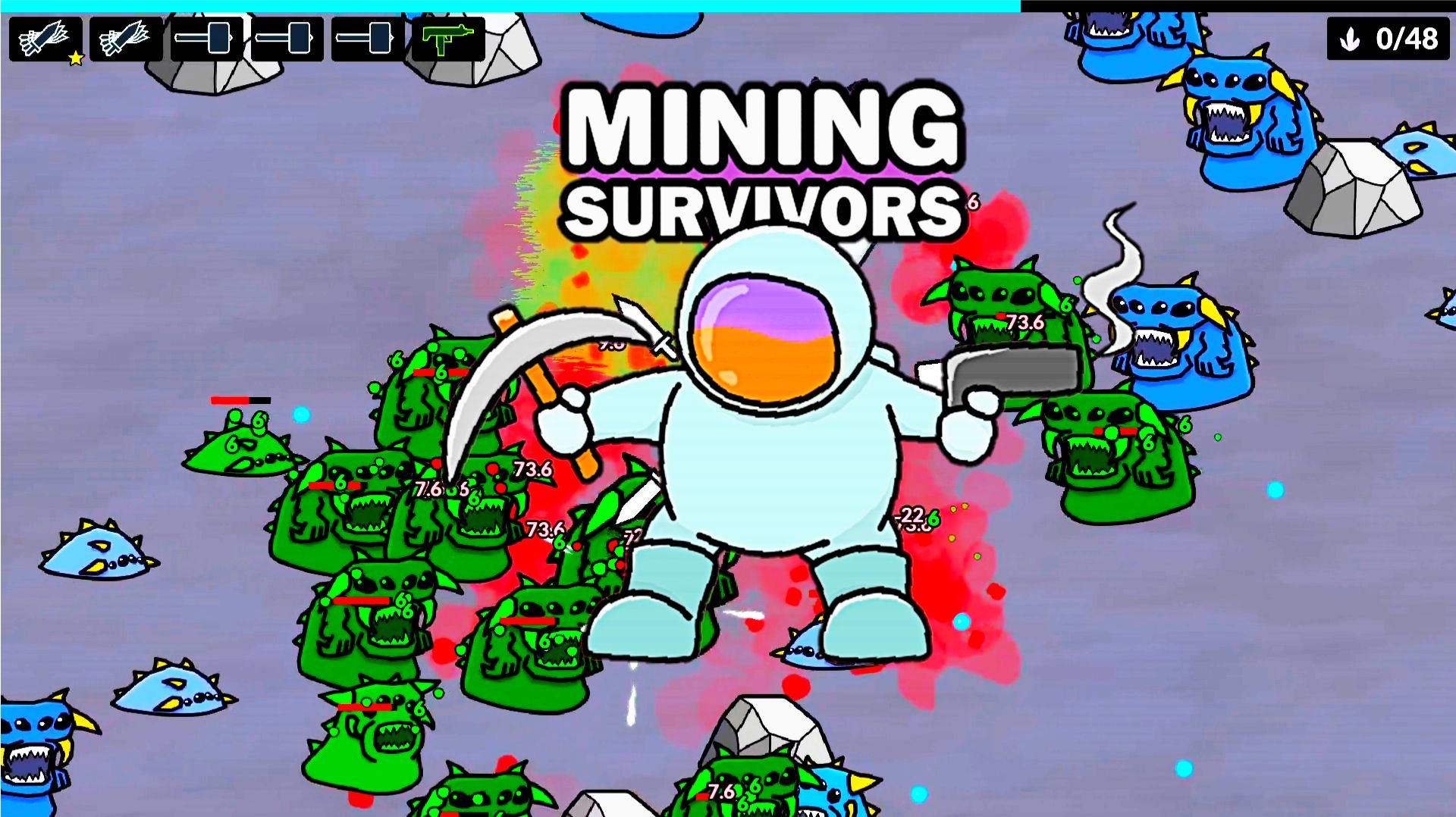 НУЖНО СТРОИТЬ РАКЕТУ | Mining Survivors #3