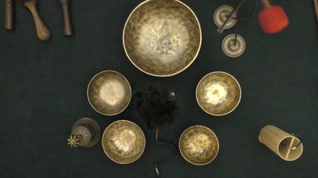 Универсальный сет кованых чаш Full Moon Nepal #26-22