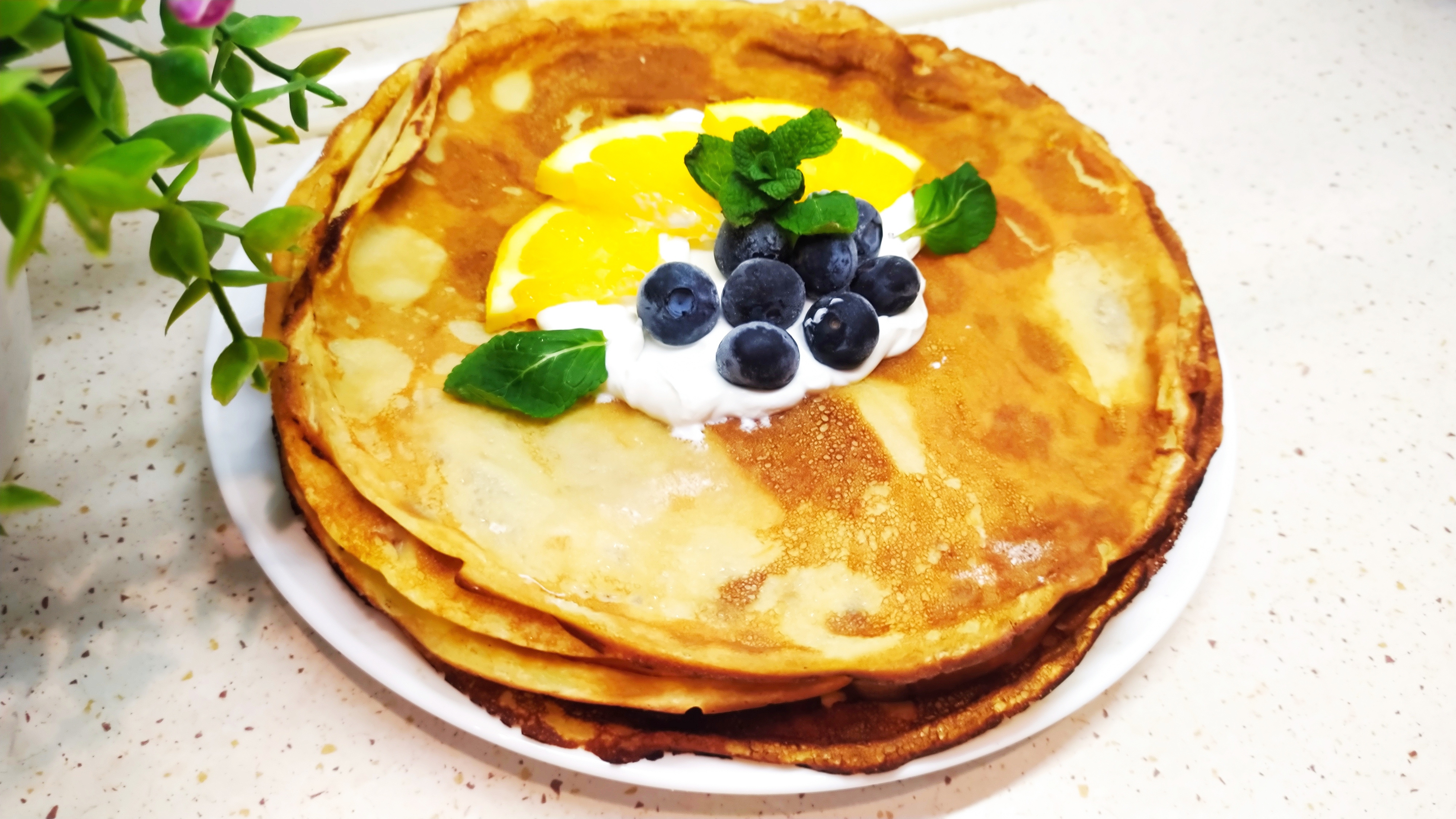 🥞 БЛИНЫ АПЕЛЬСИНОВЫЕ идеальный рецепт. МАСЛЕНИЦА ПРИШЛА!