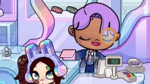 клип на песню Dance in the Moonlight аватар ворлд