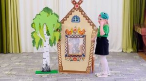 НОД с детьми с детьми среднего возраста "Инсценирование сказки теремок"воспитатель Емагулова В.С.