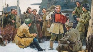 ЭХ ЗАГАДОЧНАЯ РУССКАЯ ДУША…песня на мои стихи…