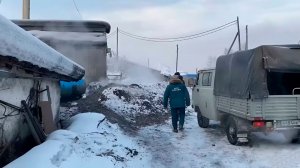Десятки домов остаются без тепла в городе Бодайбо после коммунальной аварии