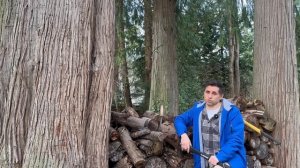 Самооборона в американской глуши- если ночью ломятся в частный дом (Лесная жизнь в Америке.)