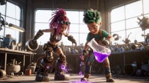 🎬 Реактивные Тапки 🚀👟