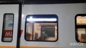 Электропоезд ЭТ2Д сообщением Подольск-Новый Иерусалим