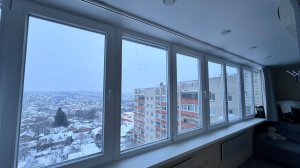 Замечательный вид на город, лучше только из Бурдж-халифы