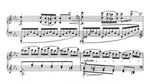 Ф. Бузони (1866-1924). Форт. транскрипция Андантино из форт. концерта Моцарта №9. Играет Эгон Петри