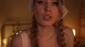 АСМР в ДЕРЕВЕНСКОМ ДОМЕ 🌿✂️ СТРИЖКА и БРИТЬЕ БОРОДЫ ✨ ASMR Haircut (SUB)