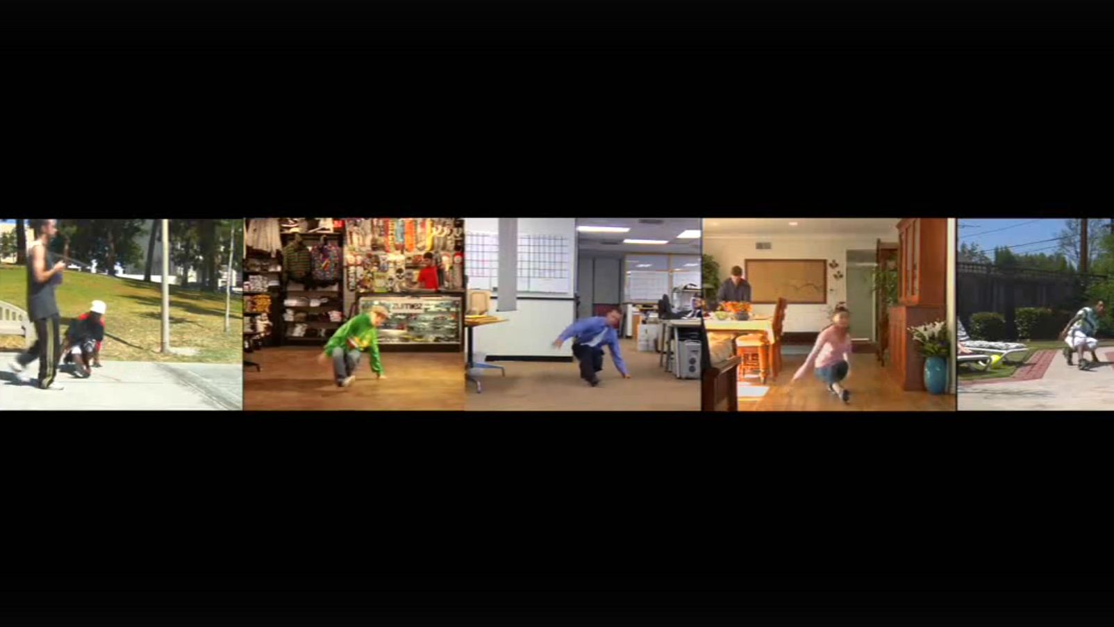 Up, Bustle & Out - Breaking Anywhere (Dance Film) HD720 смотреть онлайн