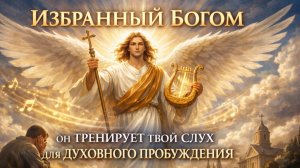 ИЗБРАННЫЙ БОГОМ 👂 ОН ТРЕНИРУЕТ ТВОЙ СЛУХ ДЛЯ ДУХОВНОГО ПРОБУЖДЕНИЯ