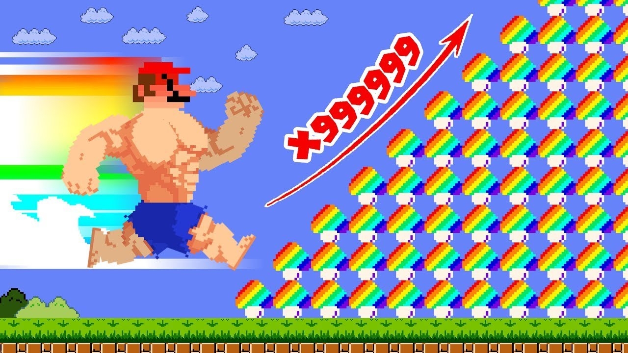📈Быстрая прокачка Марио? это ведь Читы? смотреть онлайн
