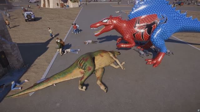 Динозавры. Тиранозавр. Спинозавр. Индоминус Рэкс. Гигантозавр. Битва Динозавров. смотреть онлайн