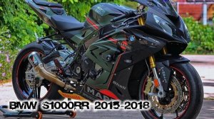 BMW S1000RR 2015-2018 ||| мотопластик.рф