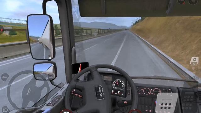 Я ВРЕЗАЛСЯ, ИЗ-ЗА ТОГО ЧТО БАЛОВАЛСЯ...(TRUCKERS OF EUROPE 3)#13 смотреть онлайн