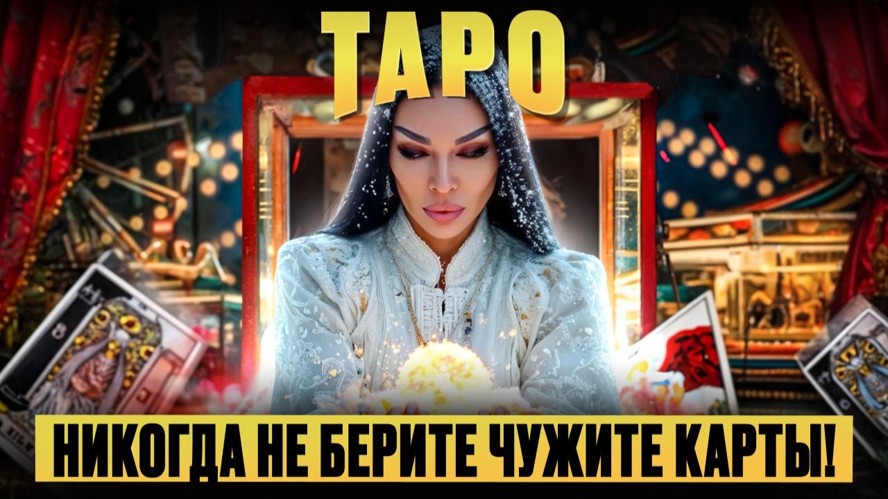 ГОТОВЬТЕСЬ! Как ПРАВИЛЬНО выбрать и работать с ТАРО? / ПОЧЕМУ НИКОГДА НЕЛЬЗЯ БРАТЬ ЧУЖИЕ КАРТЫ? смотреть онлайн
