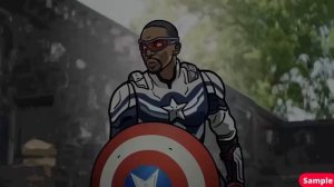 Капитан Америка 4. Театральная версия