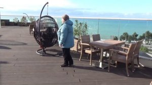 Адлер Пансионат Южный Январь 2026