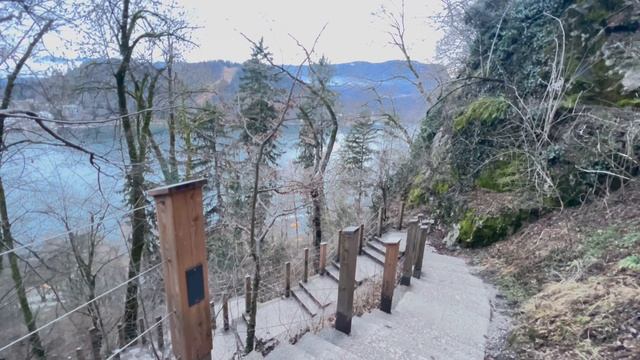 🇸🇮🇸🇮Блед. Подъем к замку.🇸🇮🇸🇮