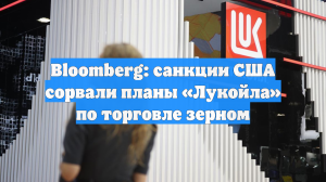 Bloomberg узнал о влиянии санкций США на аграрные планы компании ЛУКОЙЛ