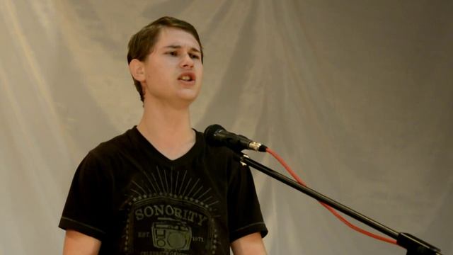 Родин Алексей — Позови меня тихо по имени  (Фестиваль талантов 2016)