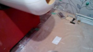 №128- Шпатлёвка фюзеляжа.