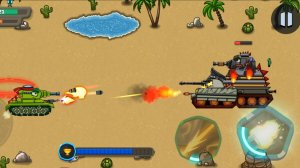 Игры для детей | Битва танков на Т-34 #2 | Детские игры