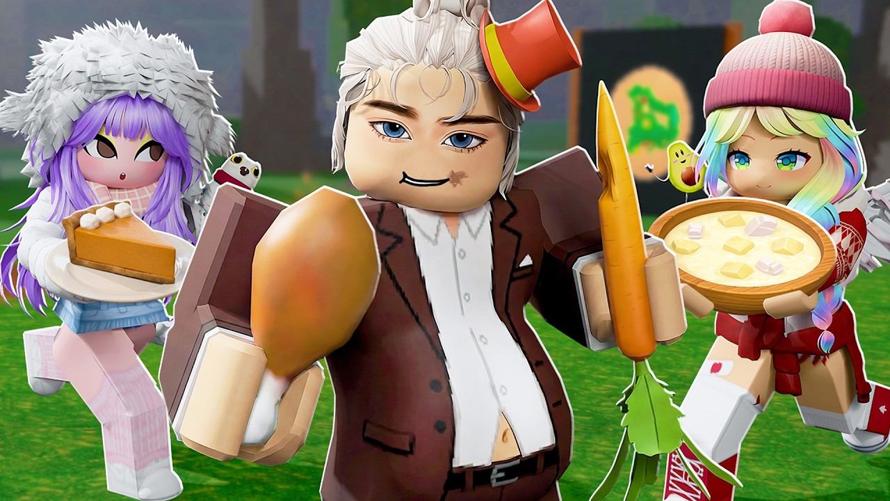 ОБЪЕДАЮСЬ В ЛЕСУ ИЗ-ЗА НОВОЙ РОЛИ! смотреть онлайн