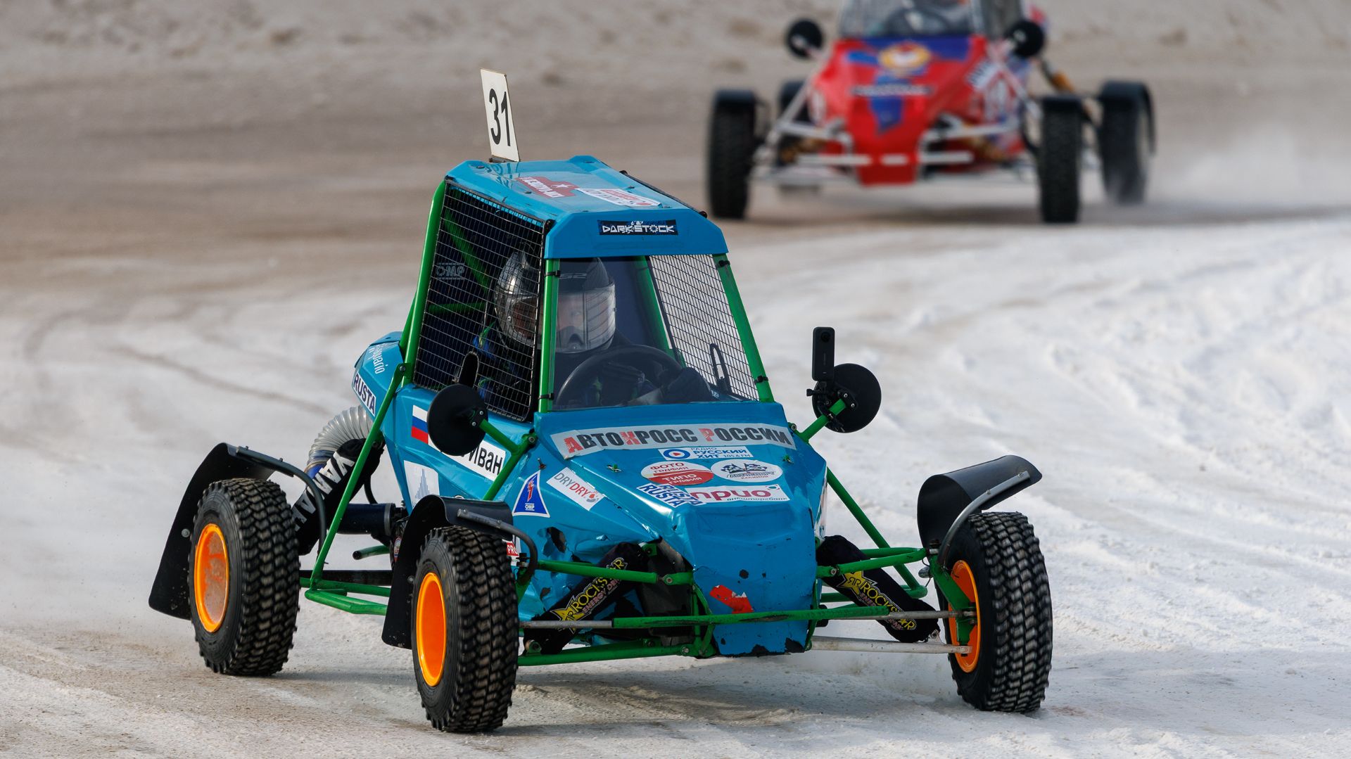 Автокросс. Бородино. 07.02.2026 год. Мытищи.