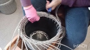 ПЛЕТУ ИЗ РОТАНГА.РАБОТАЮ С ИНСТРУМЕНТОМ.