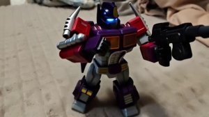 мазазарова трансформируется в Оптимуса Прайма