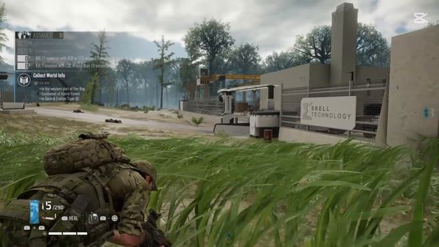 Ghost recon breakpoint gameplay смотреть онлайн