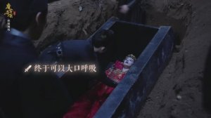 Закадровые съемки дорамы "Тайны дворца Тан: Изумрудный ветер".