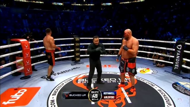 Андрей Орловский VS Бен Ротвелл полный бой смотреть онлайн