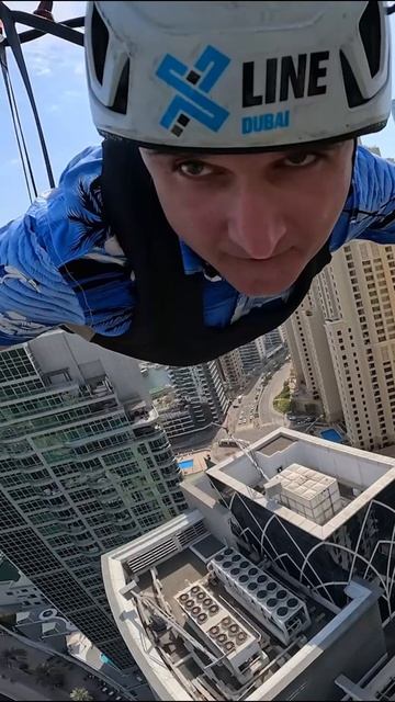 X-Line Дубай. Как можно пролететь над Дубай Мариной?