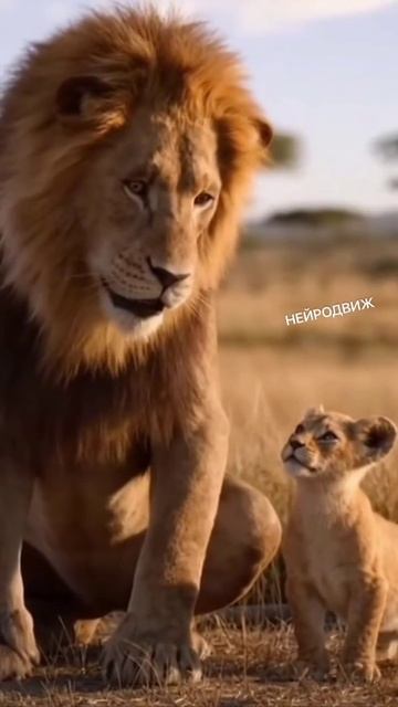 ПАПА УЧИТ ОХОТЕ нейросеть