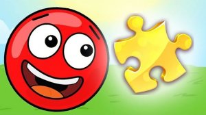 Новый КРАСНЫЙ ШАР, Красныш спасает деревню красных шариков