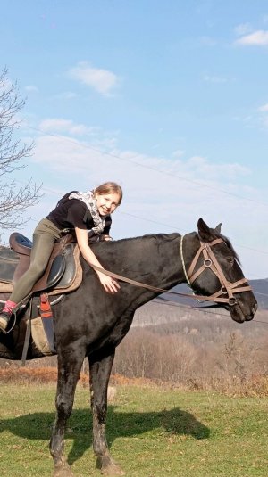 у бабушки в посёлке