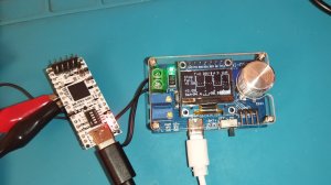 Собираю конструктор "Мини-осциллограф" | пайка