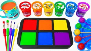 ИГРАЕМ В СЛАЙМЫ ЗАЛИВАЕМ ЦВЕТНЫЕ КВАДРАТИКИ АСМР ВИДЕО ДЛЯ ДЕТЕЙ ДЕТСКИЙ КАНАЛ ИГРАЛКИ-ЗАЛИПАЛКИ