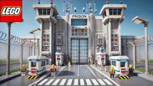 Автоматическая тюрьма LEGO Technic - Система защиты от побега