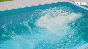 #бассейны #tbass Строительство композитного бассейна для частного дома